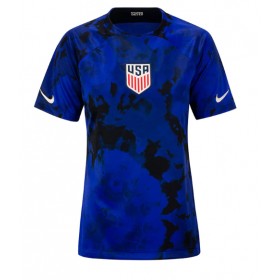 Camisetas Estados Unidos Segunda Copa Mundial 2022 - Mujer